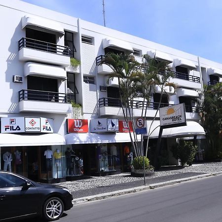 Hotel Canasbeach Florianópolis Dış mekan fotoğraf