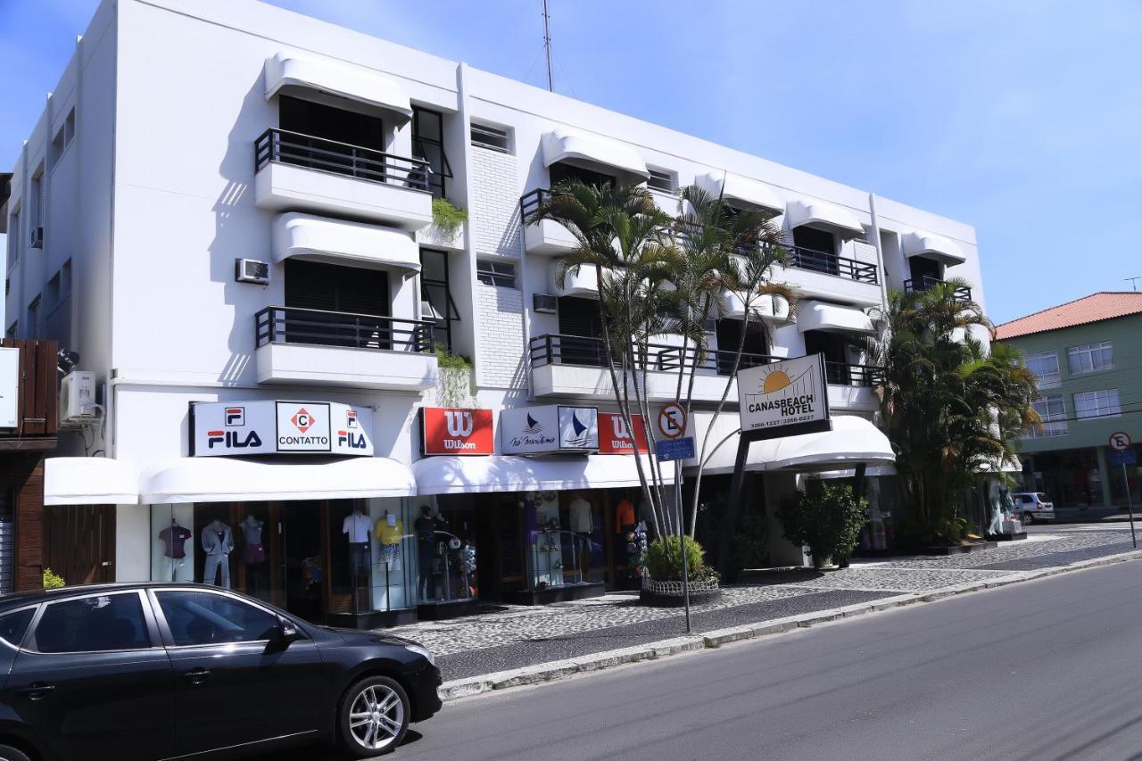 Hotel Canasbeach Florianópolis Dış mekan fotoğraf