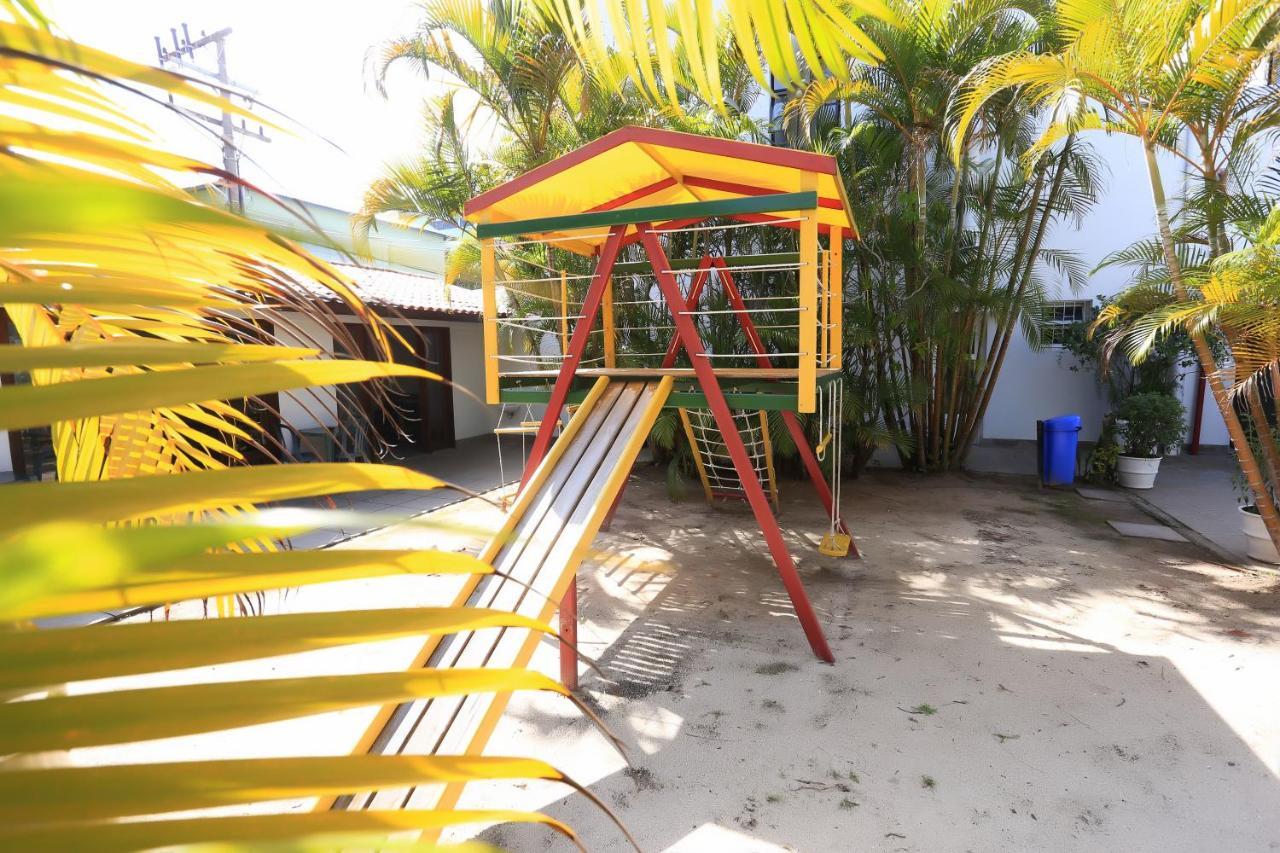 Hotel Canasbeach Florianópolis Dış mekan fotoğraf